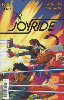 Cover of 2nd Printing Variant Cover