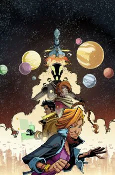 Cover of Emerald City Comicon Exclusive Jorge Corona Variant Cover