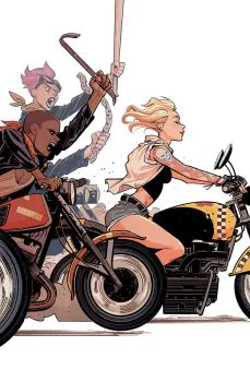 Cover of Fin Cramb & Conor Hughes Foil Virgin Variant
