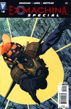Cover of John Paul Leon Variant Cover