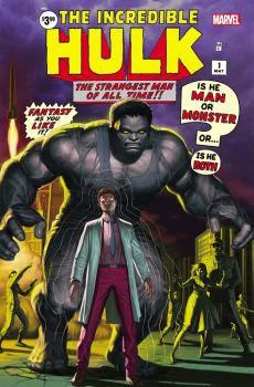 Cover of Rock-He Kim Exclusive Facsimile 2019 Variant