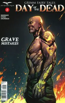 Cover of Marc Rosete Variant
