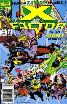 Cover of Cover B Newsstand Edition