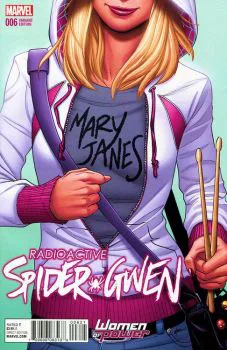 Cover of Emanuela Lupacchino Women of Power Variant