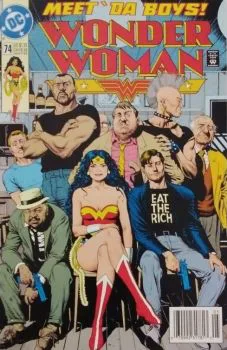 Cover of Cover B Newsstand Edition