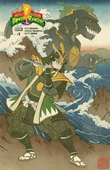Cover of Scott Swade Green Ranger Variant