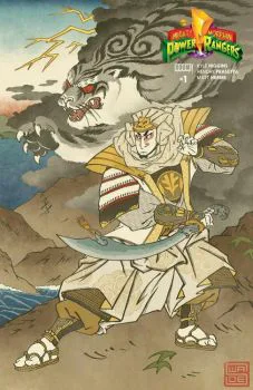 Cover of Scott Swade White Ranger Variant