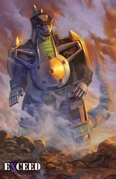 Cover of Jesse James Exclusive Zord Variant (Ltd. 500)