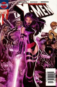 Cover of Cover B Chris Bachalo Newsstand