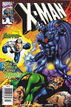Cover of Cover B Newsstand Edition