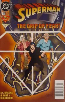 Cover of Cover B Newsstand Edition