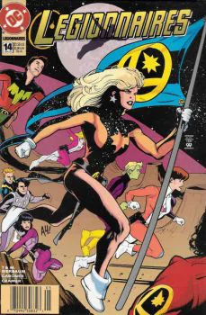 Cover of Cover B Newsstand Edition