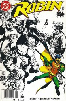 Cover of Cover B Newsstand Edition