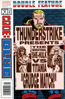 Cover of Cover B Double Feature Newsstand