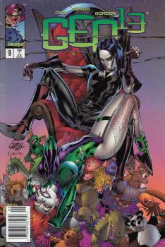 Cover of Cover B J. Scott Campbell Newsstand