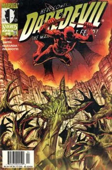 Cover of Cover B Joe Quesada Newsstand