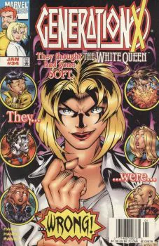 Cover of Cover B Newsstand Edition