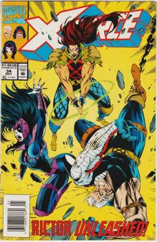 Cover of Cover B Newsstand Edition