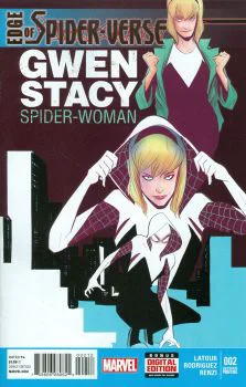 Cover of 2nd Printing Robbi Rodriguez