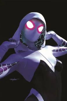 Cover of Mike Mayhew Exclusive Facsimile Virgin Variant