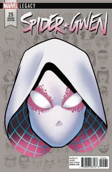 Cover of Mike McKone Incentive Legacy Headshot Variant (1:10)