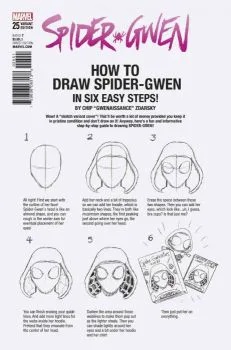 Cover of Chip Zdarsky How-To-Draw Variant