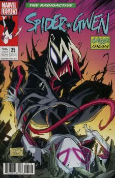 Cover of 2nd Printing Khary Randolph