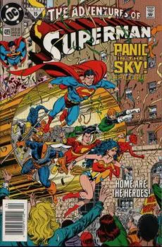 Cover of Cover B Newsstand Edition