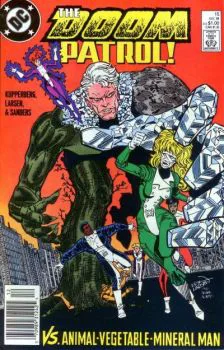 Cover of Cover B Newsstand Edition