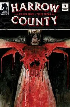 Cover of Cvr B 2nd Print Var Crook