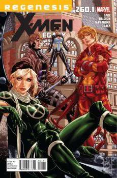 Cover of Mark Brooks Regular