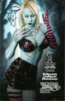 Cover of Cosplay Ghost Photo Cover Ed