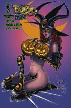 Cover of Jim Balent Studio Exclusive Variant