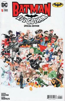 Cover of Batman Day 2018
