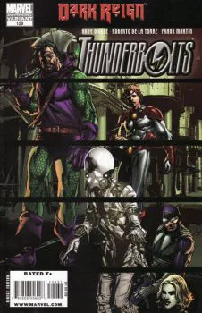 Cover of Roberto De La Torre 2nd Printing Variant Cover