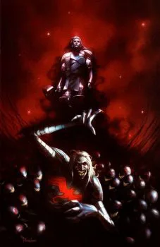 Cover of Unknown Comic Books Exclusive Virgin Variant