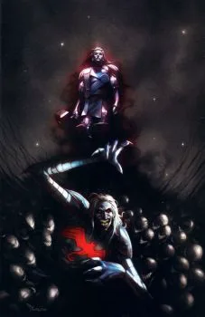 Cover of Unknown Comic Books Exclusive Color Splash Variant