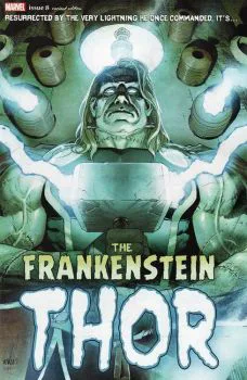 Cover of Variant Leinil Francis Yu Frankensteins Thor Horror Cover