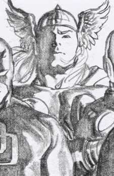 Cover of Alex Ross Incentive Timeless Sketch Variant (1:100)