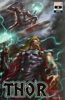 Cover of Unknown Comic Books Exclusive Variant