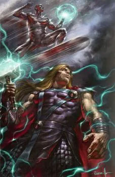 Cover of Unknown Comic Books Exclusive Virgin Variant