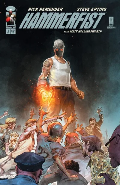 Cover of Cover B Jerome Opena Variant