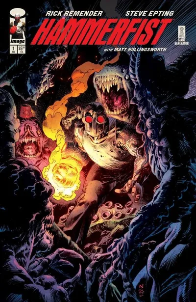 Cover of Cover C Nic Klein Variant