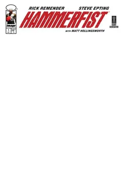 Cover D Blank Sketch Variant