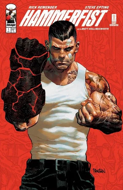 Cover of Cover E Dan Panosian Variant