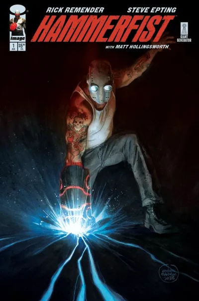 Cover of Cover F Andrew Robinson Variant