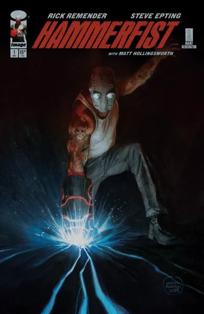 Cover of Cover H Andrew Robinson Foil Incentive Variant (1:100)