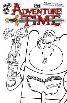 Cover of Nick Winn Incentive B&W Variant (1:50)