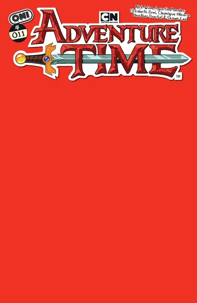 Cover of Cover C Flame Princess Red Blank Variant