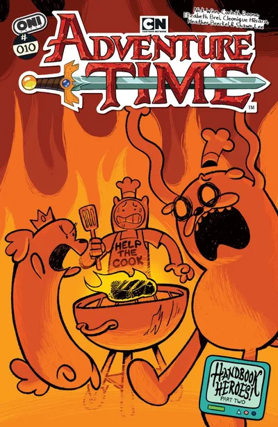 Cover of Cover B Corinth Boone Variant